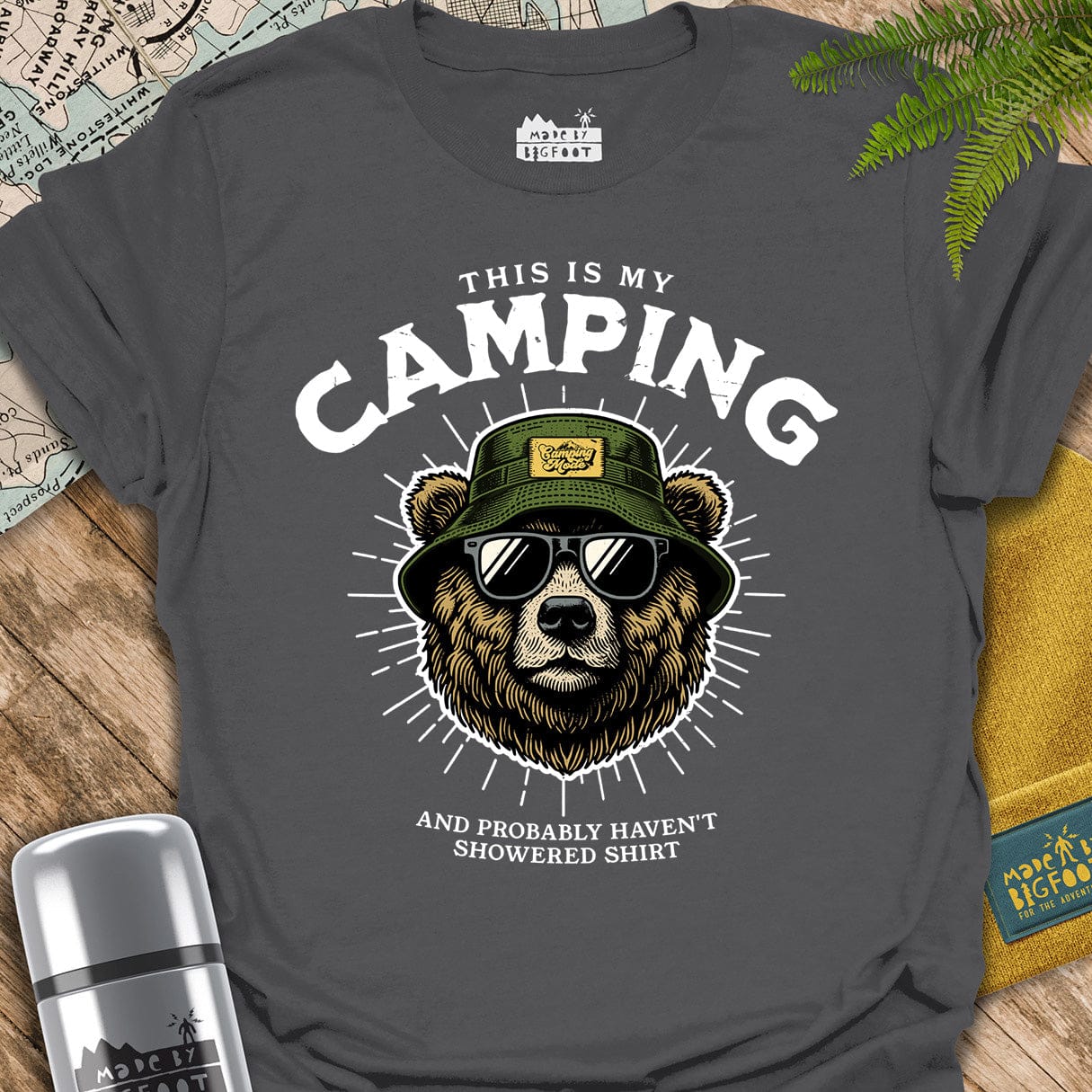 This Is My Camping and Probably Haven't Showered Shirt