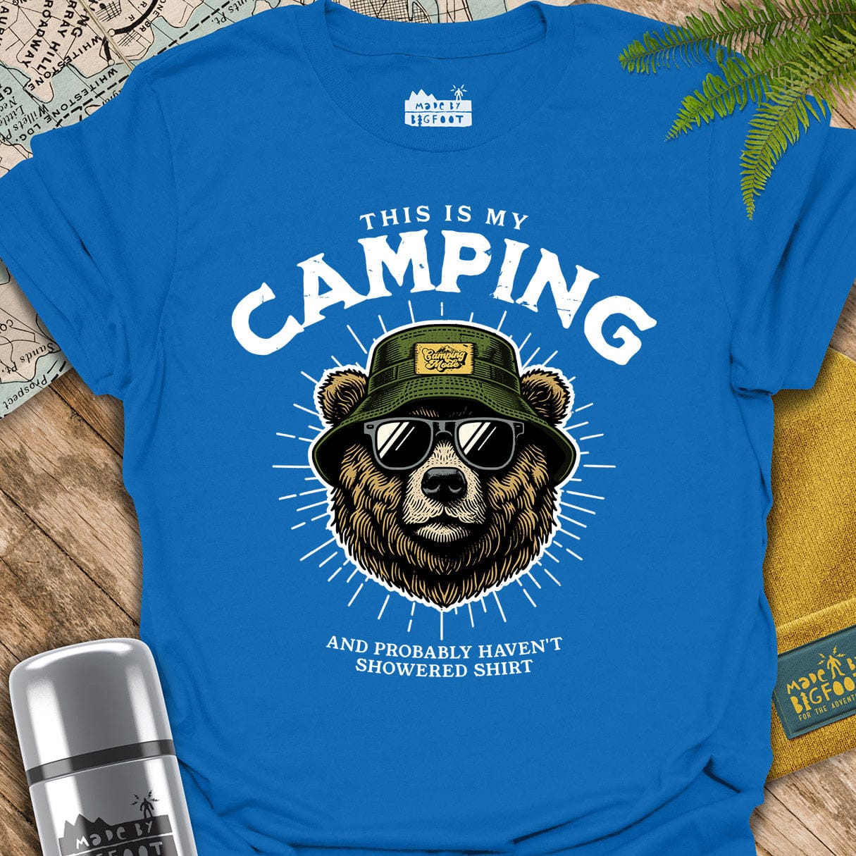 This Is My Camping and Probably Haven't Showered Shirt