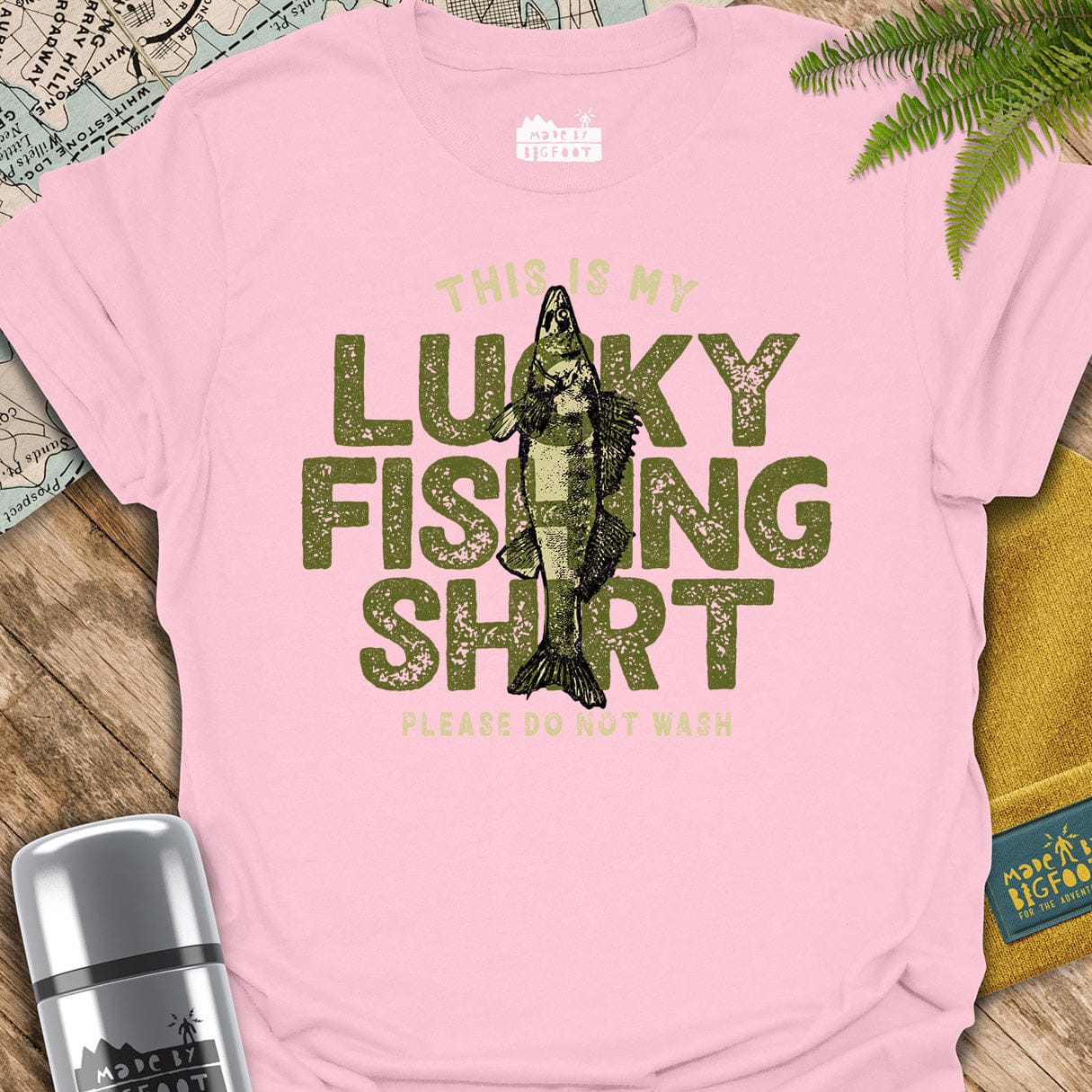 This Is My Lucky Fishing Shirt
