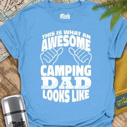 This Is What A Awesome Camping Dad Looks Like