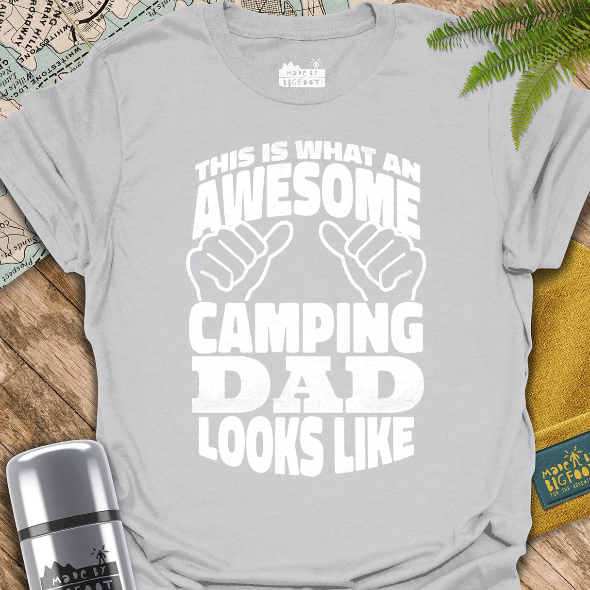 This Is What A Awesome Camping Dad Looks Like