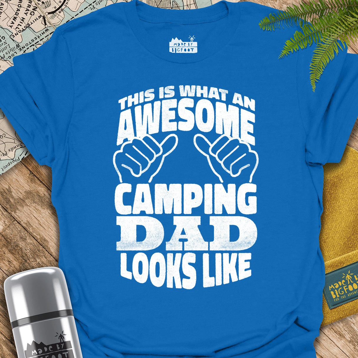 This Is What A Awesome Camping Dad Looks Like