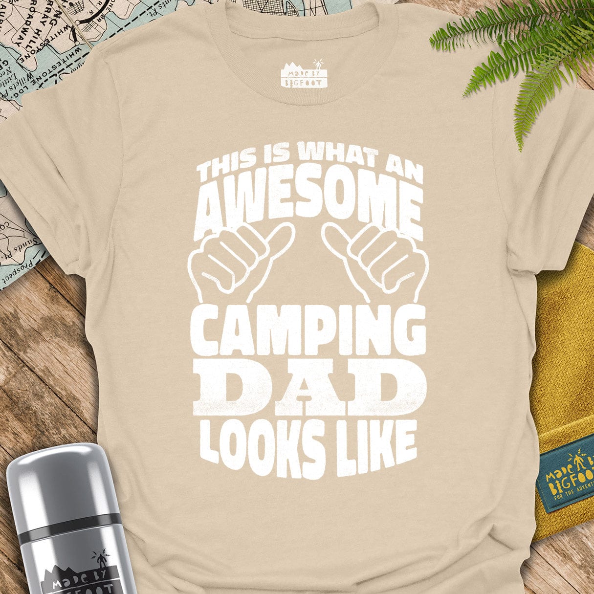 This Is What A Awesome Camping Dad Looks Like