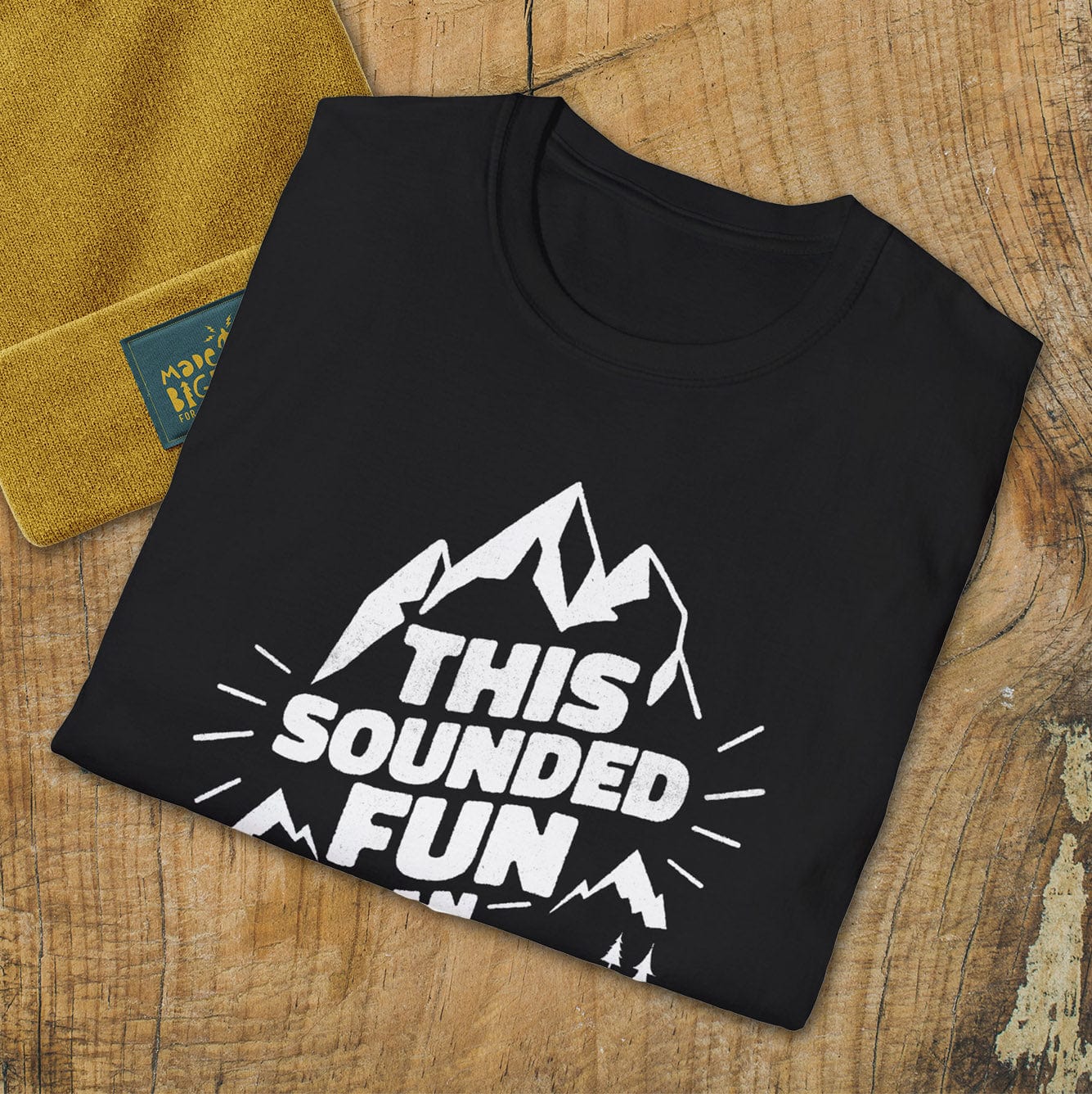 This Sounded Fun An Hour Ago!