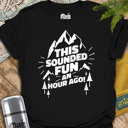 This Sounded Fun An Hour Ago!