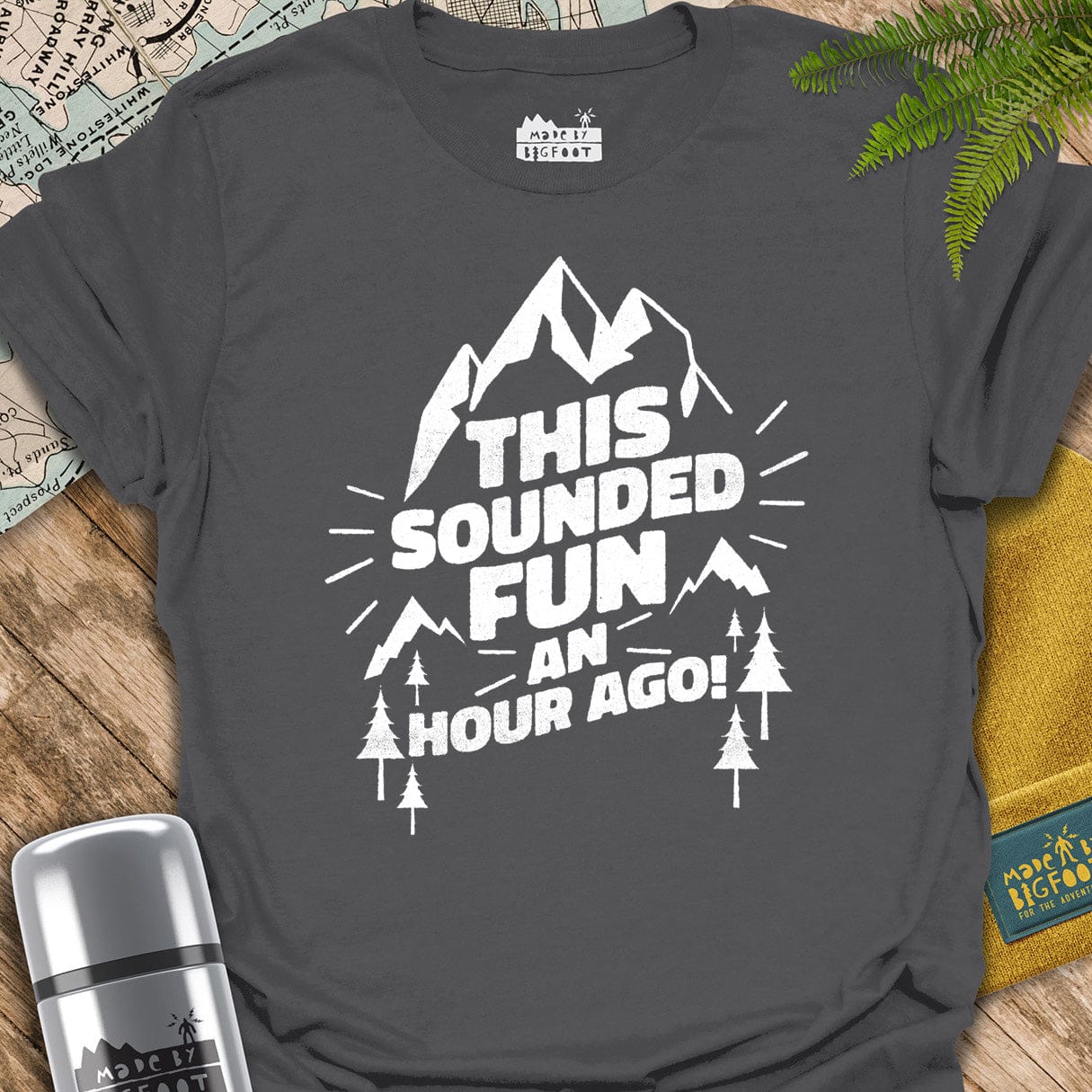 This Sounded Fun An Hour Ago!