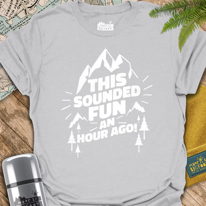 This Sounded Fun An Hour Ago!