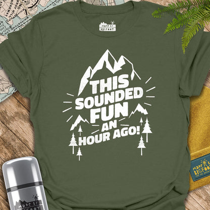 This Sounded Fun An Hour Ago!