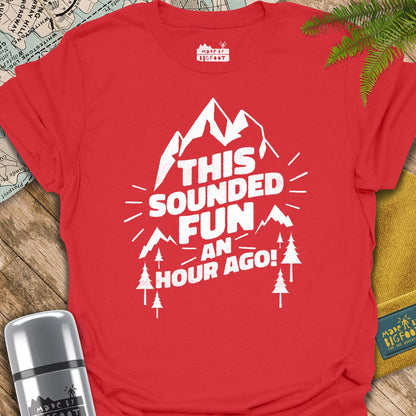 This Sounded Fun An Hour Ago!