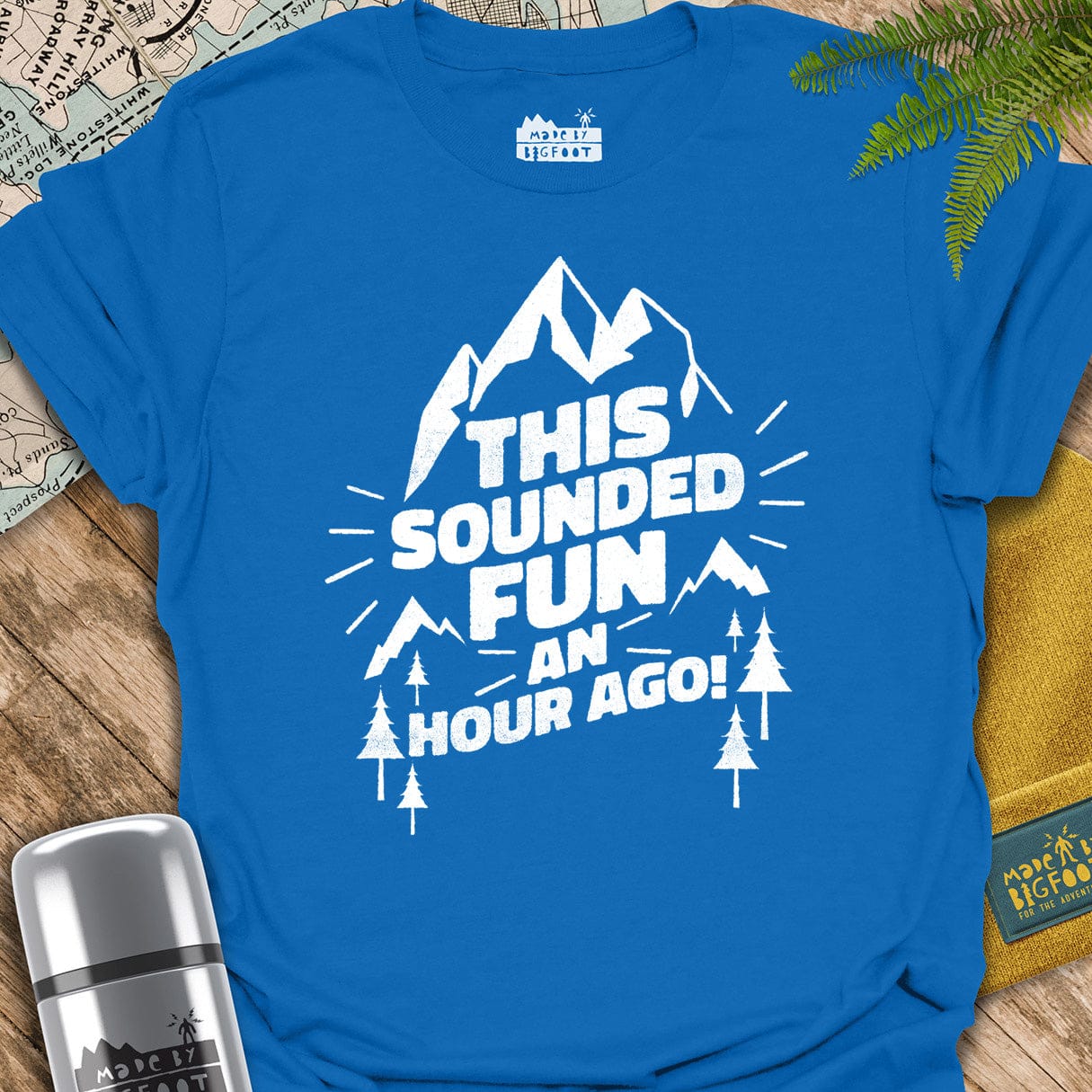 This Sounded Fun An Hour Ago!