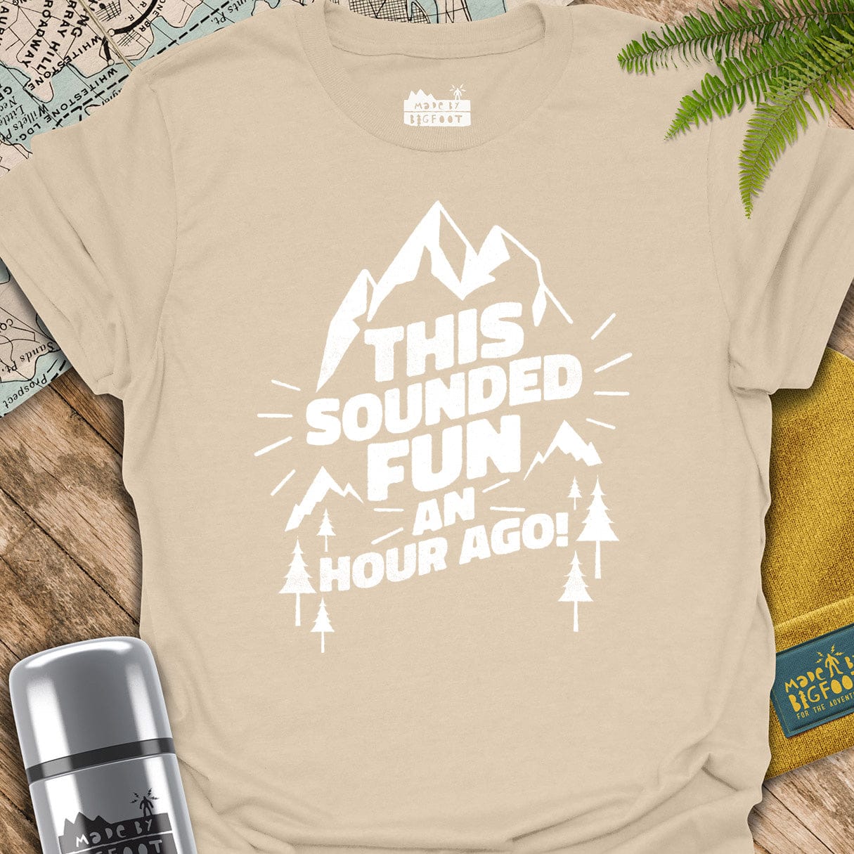 This Sounded Fun An Hour Ago!