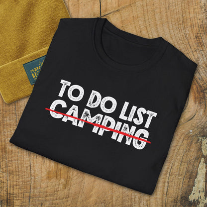 To Do List. Camping