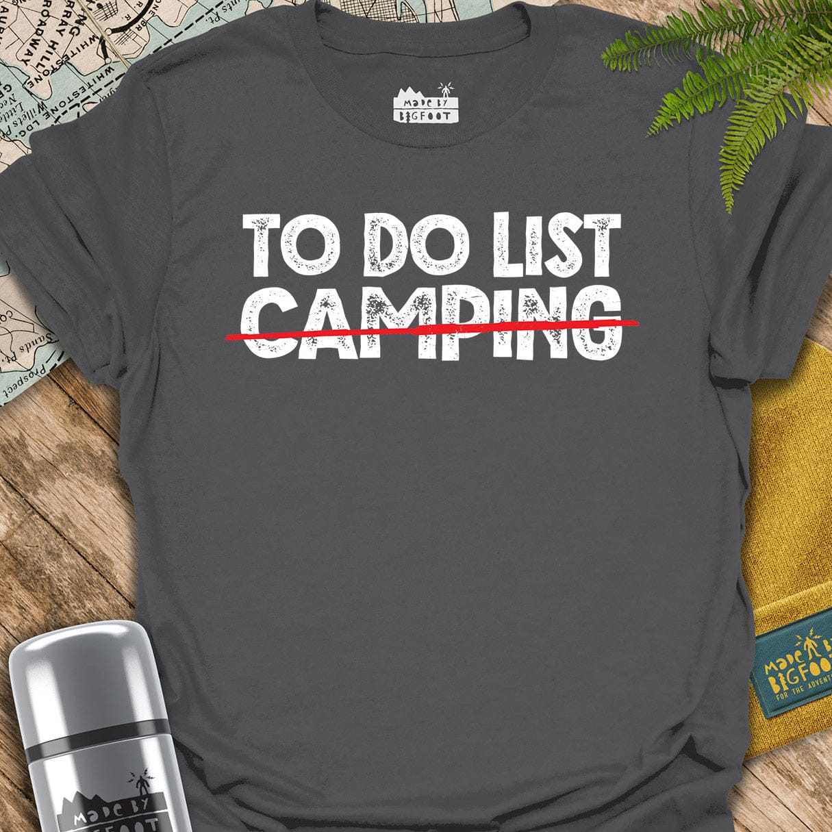 To Do List. Camping