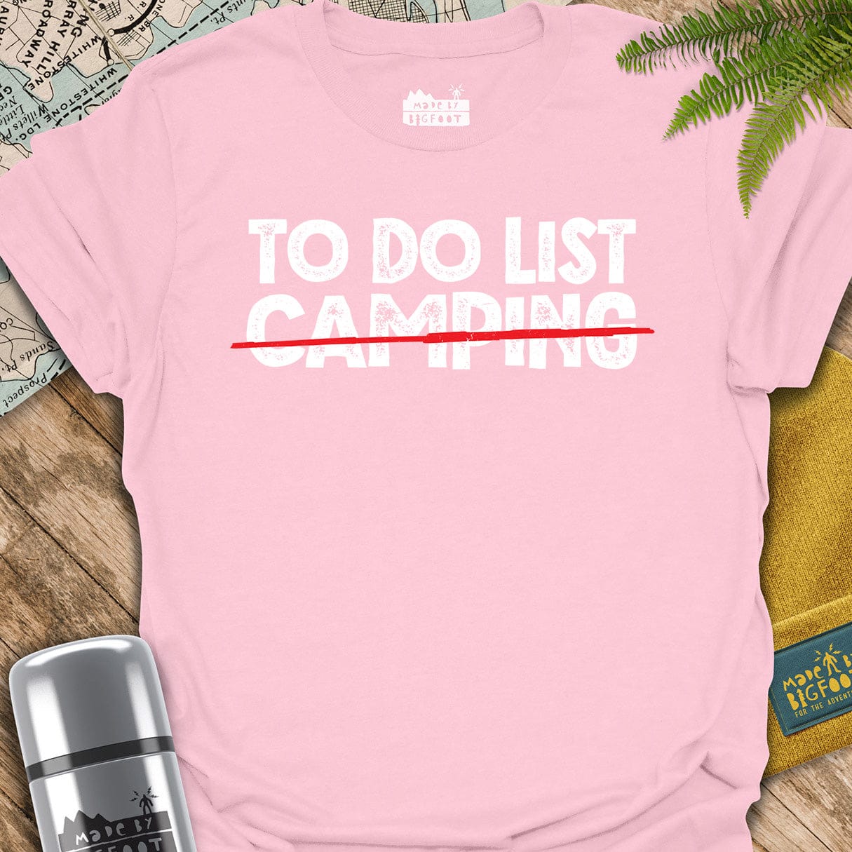 To Do List. Camping