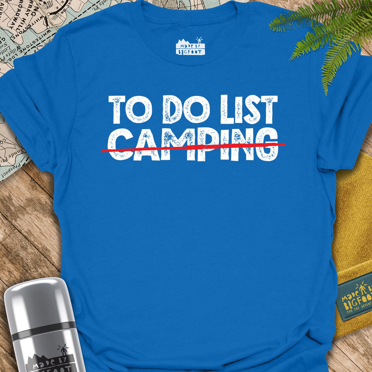 To Do List. Camping