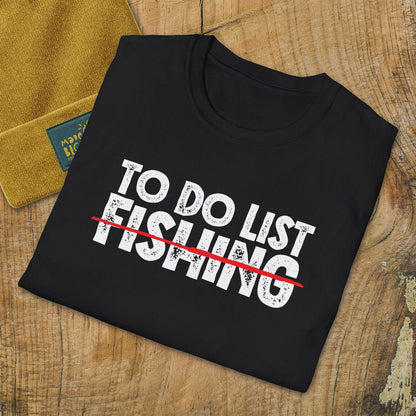 To Do List. Fishing