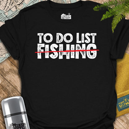 To Do List. Fishing