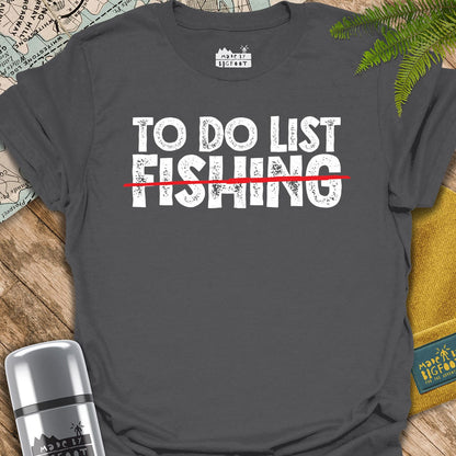 To Do List. Fishing