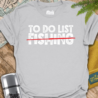 To Do List. Fishing