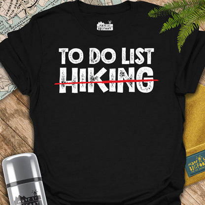 To Do List. Hiking