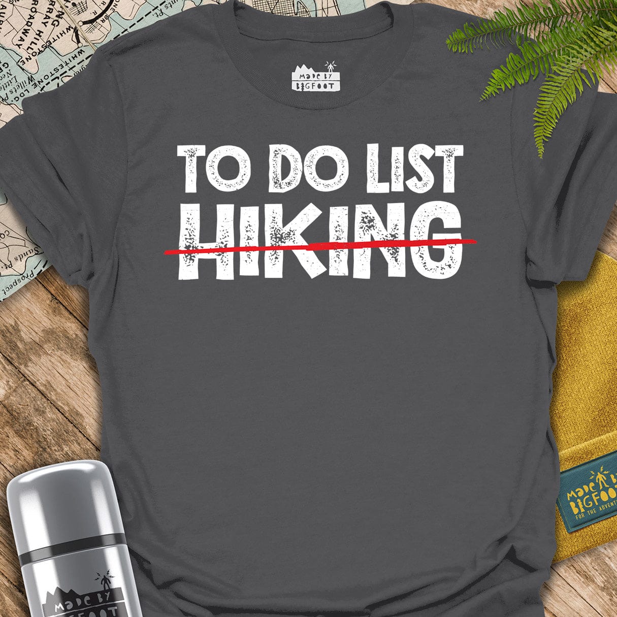 To Do List. Hiking
