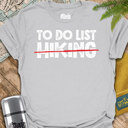 To Do List. Hiking