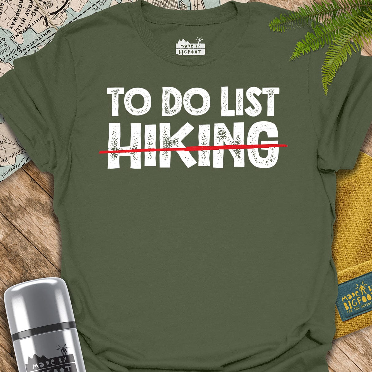To Do List. Hiking
