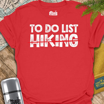 To Do List. Hiking