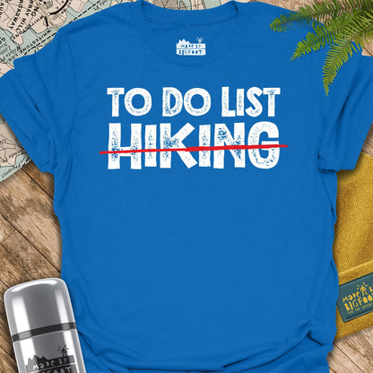 To Do List. Hiking