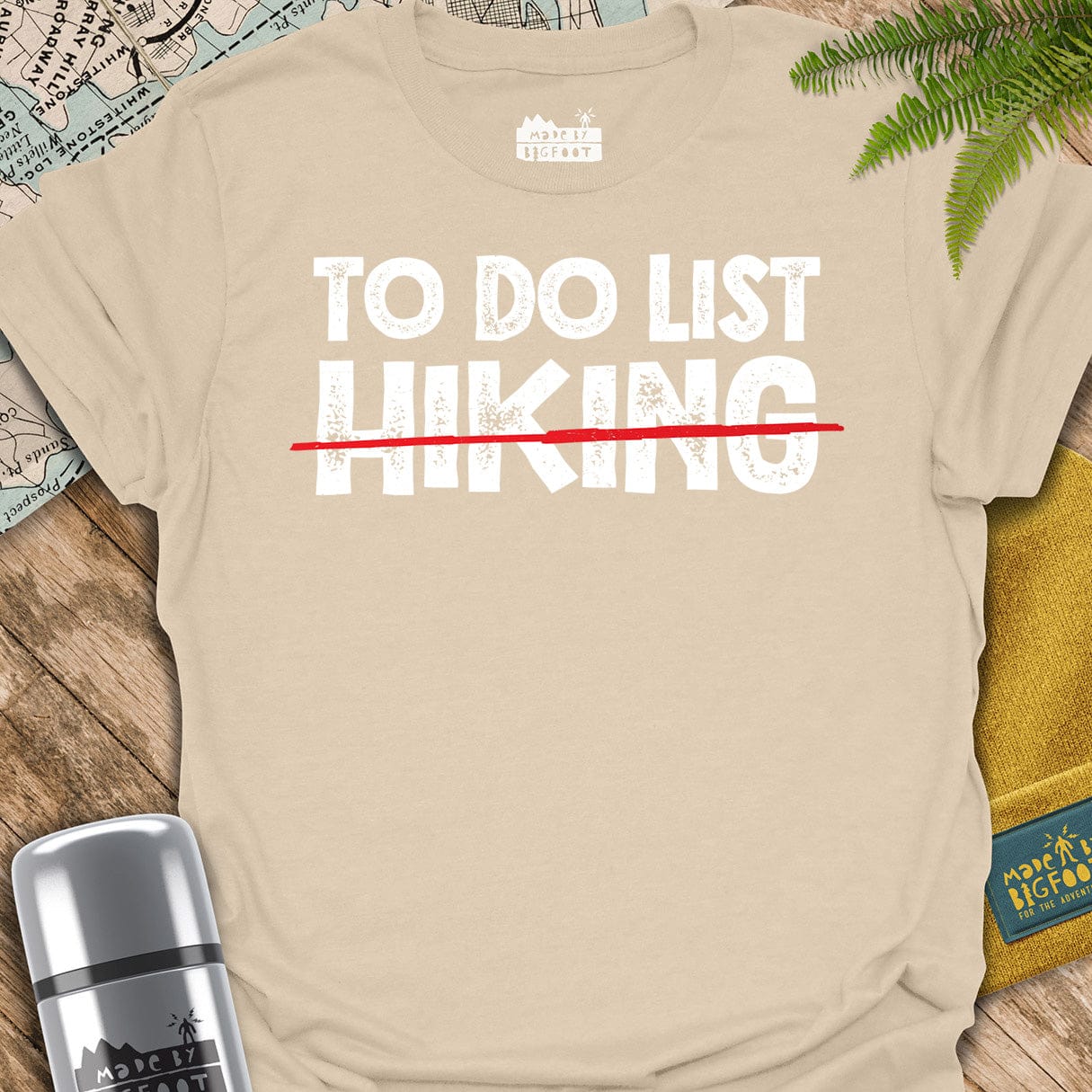 To Do List. Hiking