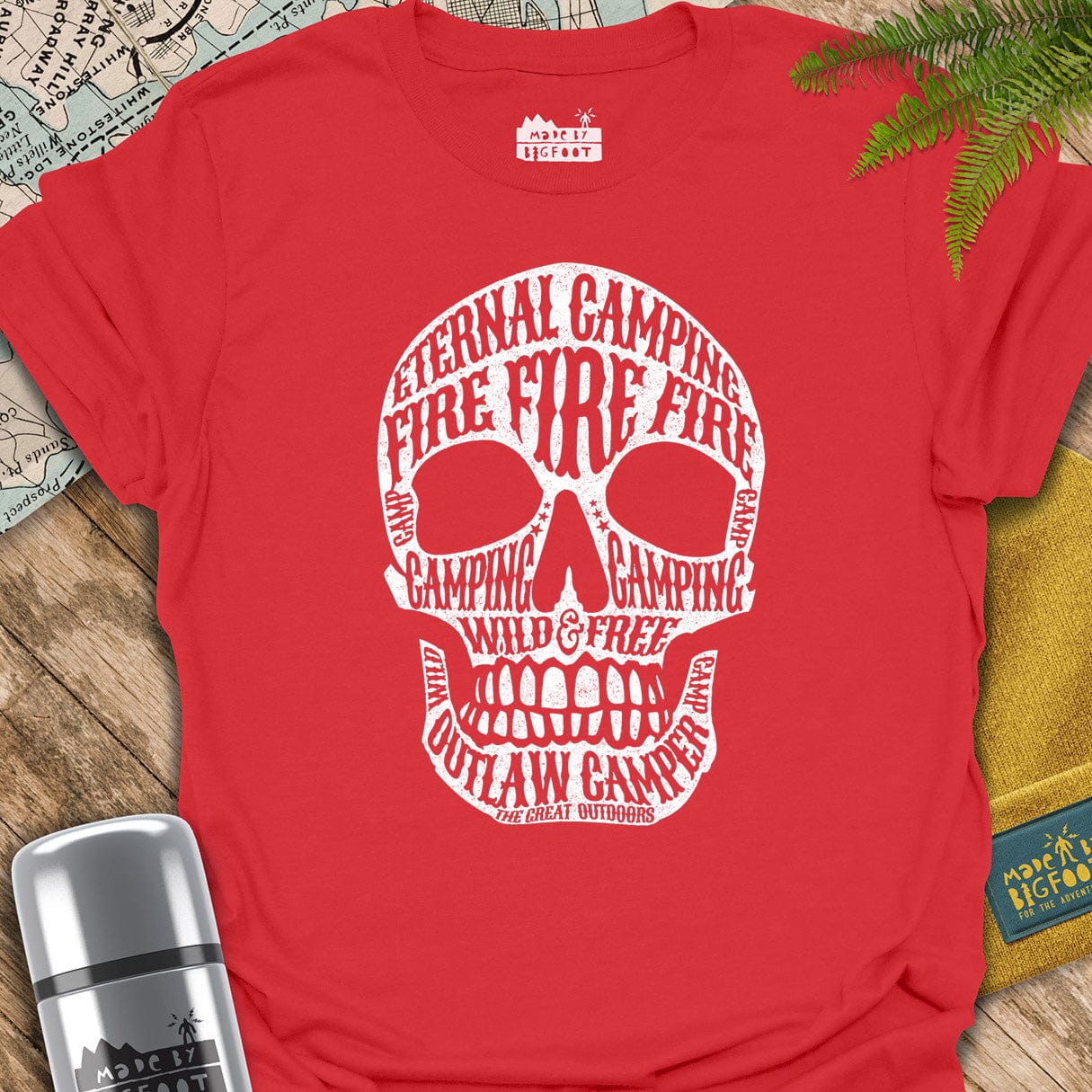 Eternal Camping "Skull"