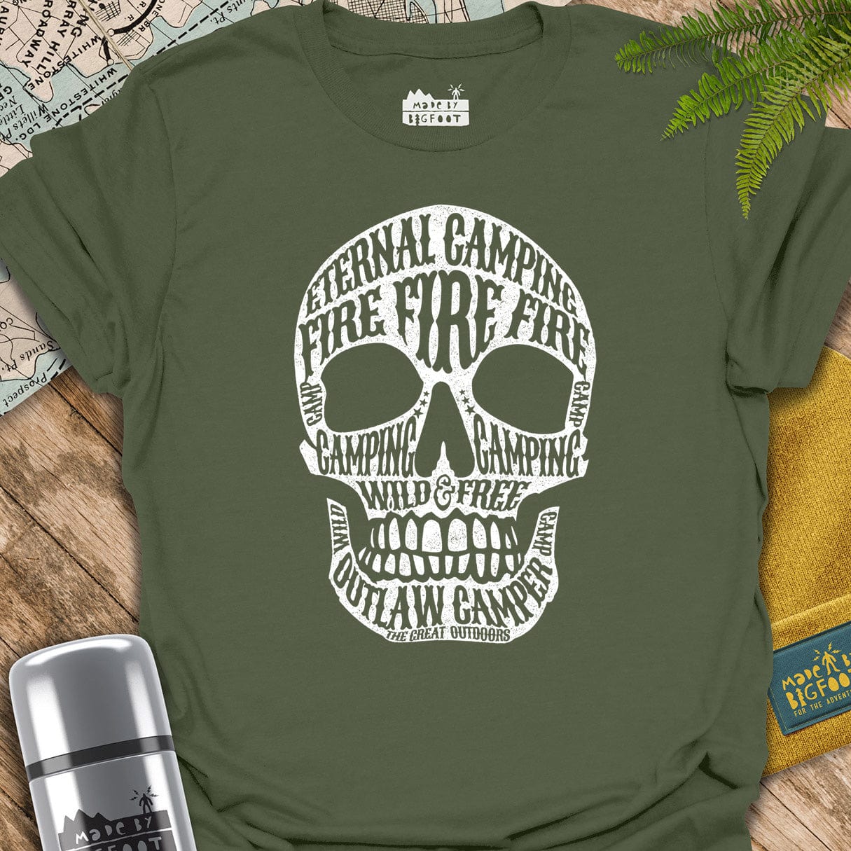 Eternal Camping "Skull"