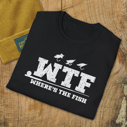 WTF. Where Is The Fish.