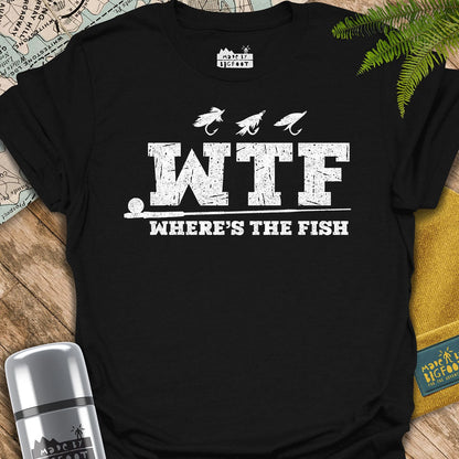 WTF. Where Is The Fish.