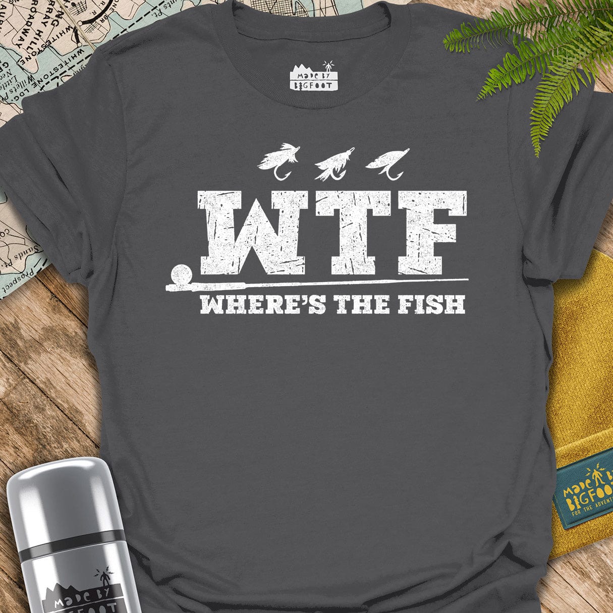 WTF. Where Is The Fish.