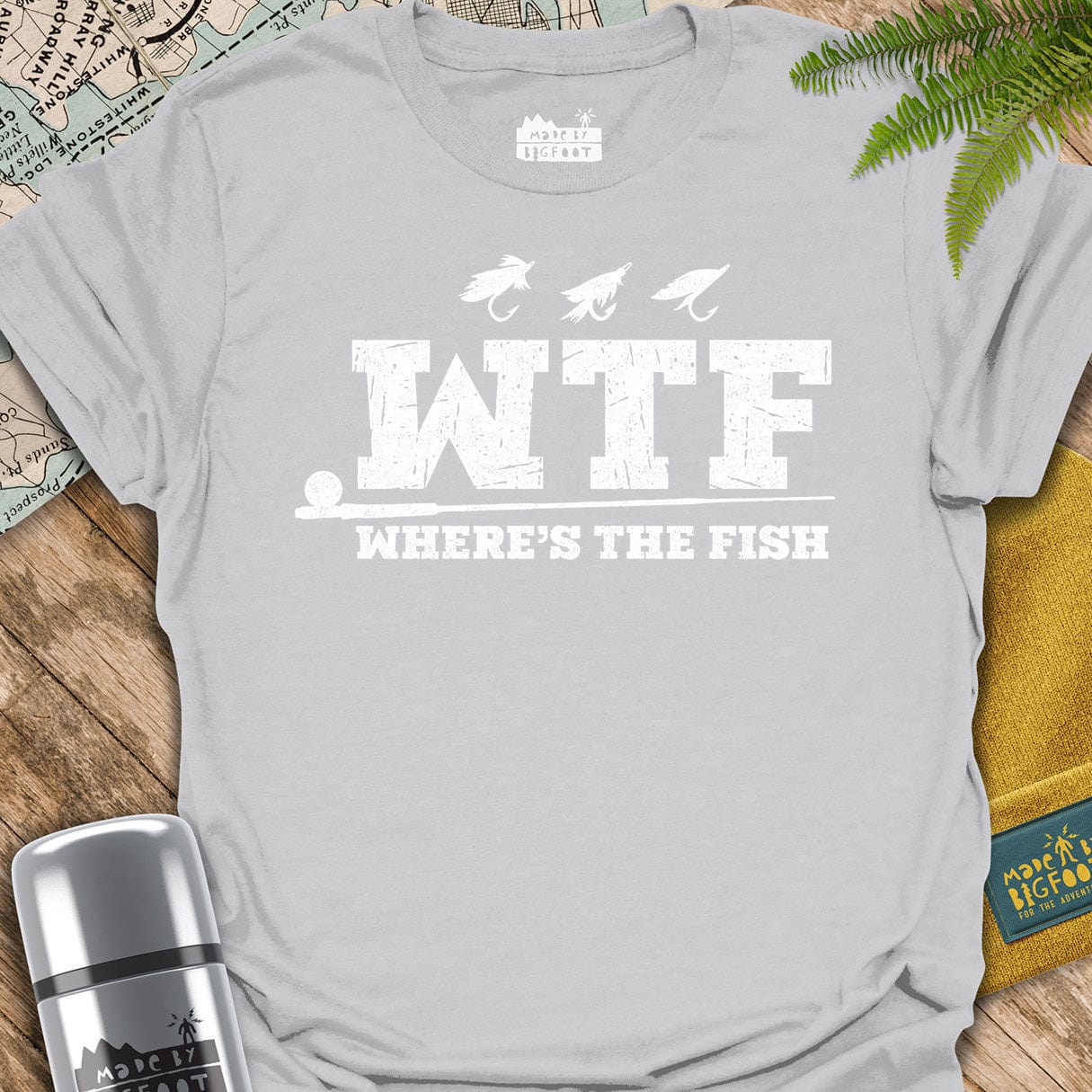 WTF. Where Is The Fish.