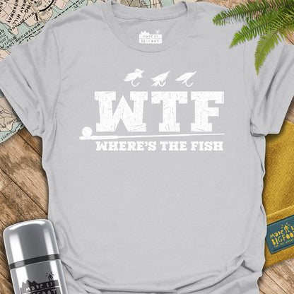 WTF. Where Is The Fish.