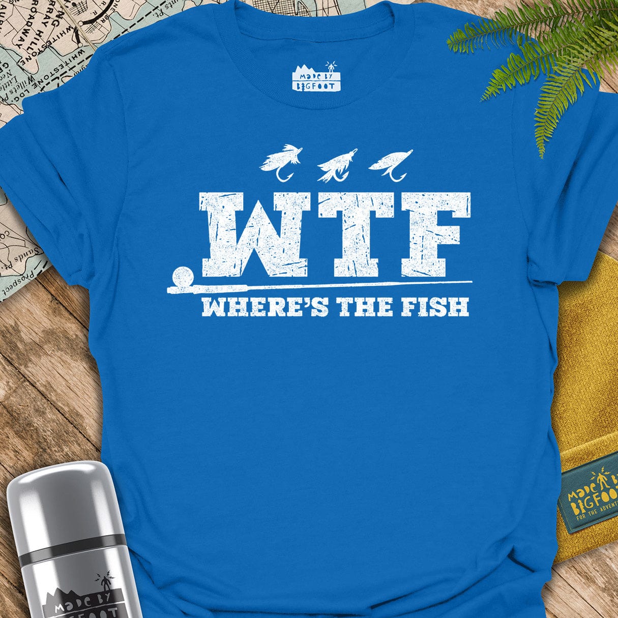 WTF. Where Is The Fish.