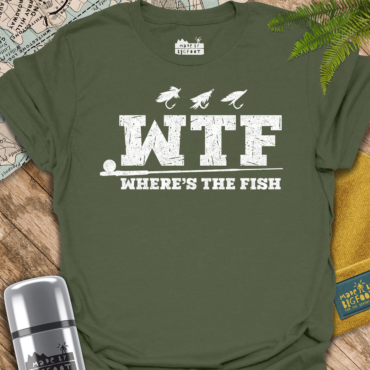 WTF. Where Is The Fish.