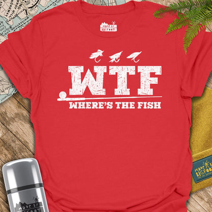 WTF. Where Is The Fish.