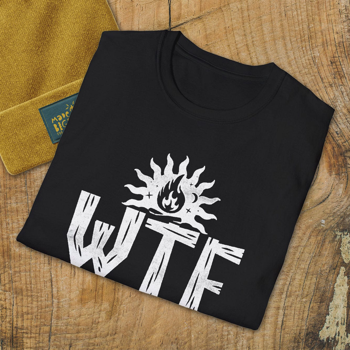 WTF! Where's the Fire Wood