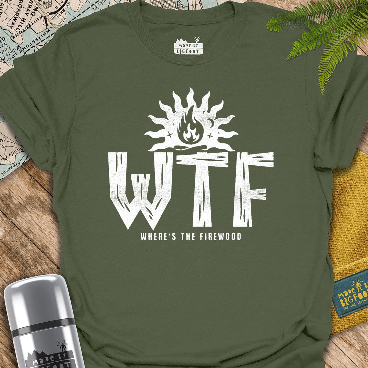 WTF! Where's the Fire Wood