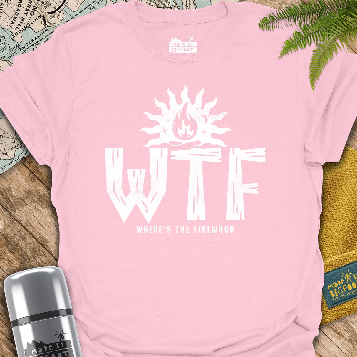 WTF! Where's the Fire Wood