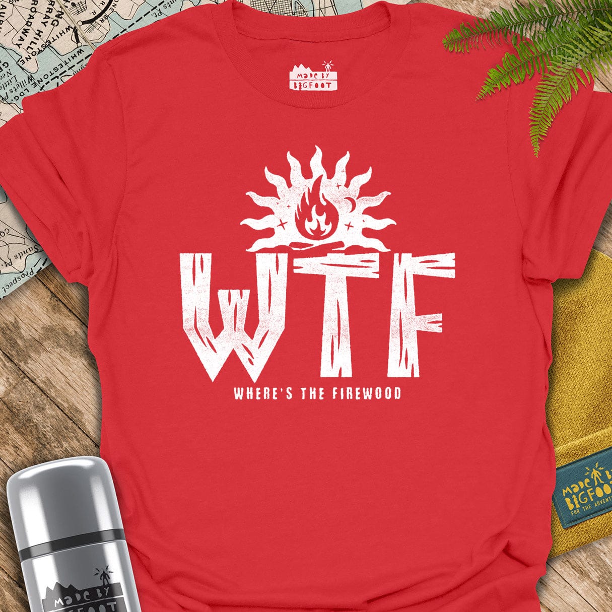 WTF! Where's the Fire Wood