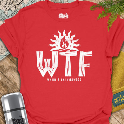 WTF! Where's the Fire Wood