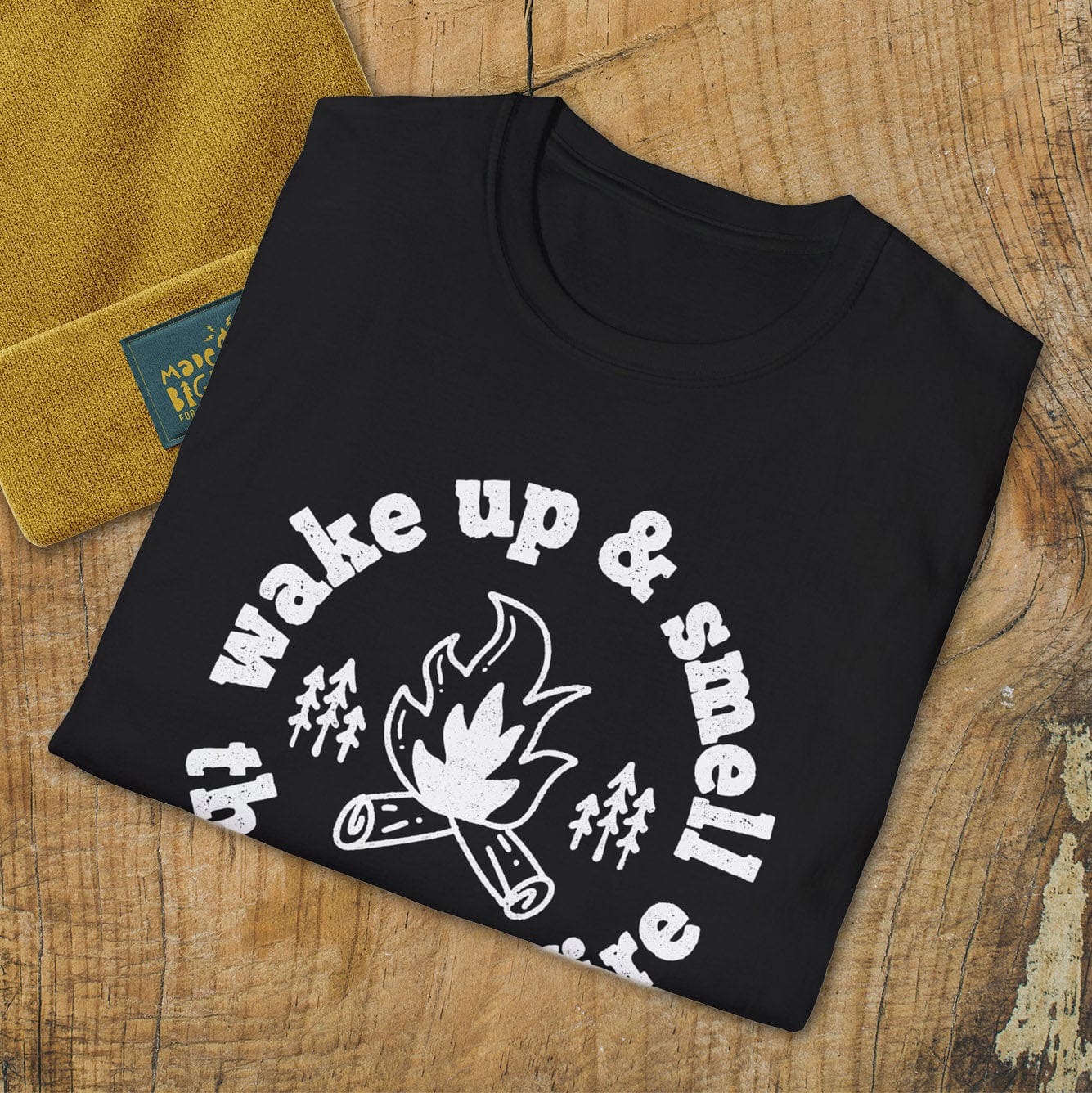 Wake Up & Smell The Campfire
