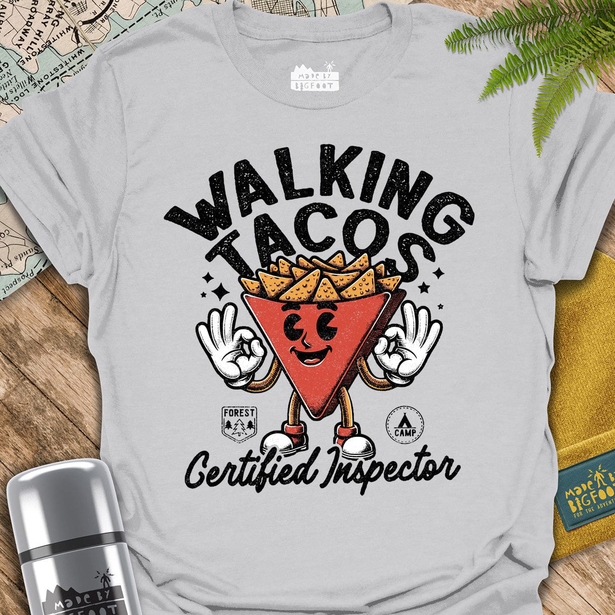 Walking Tacos. Certified Inspector.