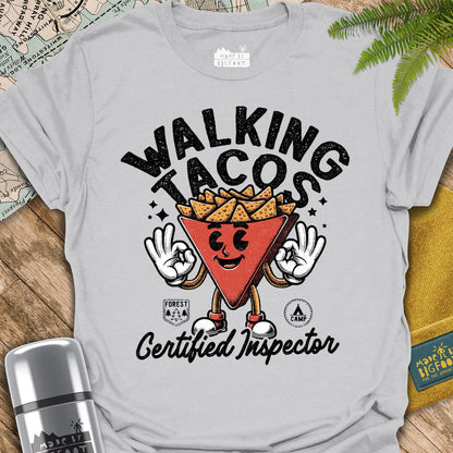 Walking Tacos. Certified Inspector.