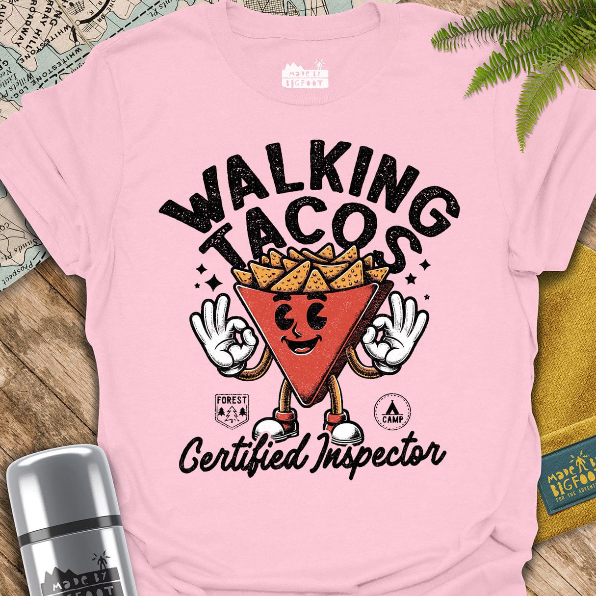 Walking Tacos. Certified Inspector.