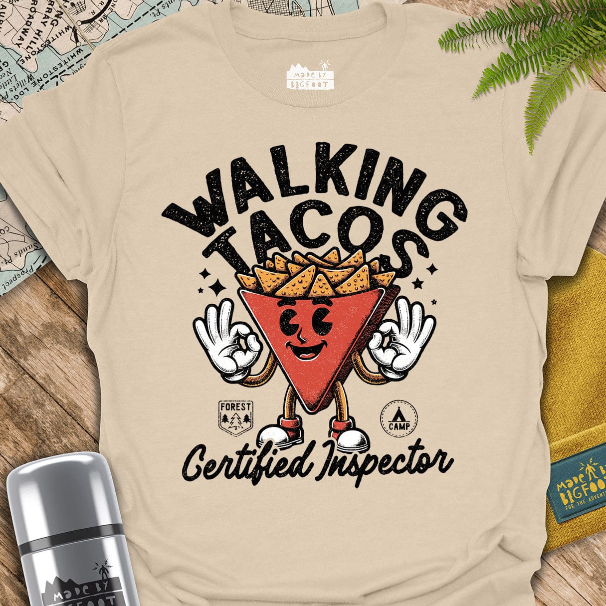 Walking Tacos. Certified Inspector.